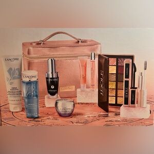 Lancôme Beauty Set with Rose Gold Case
